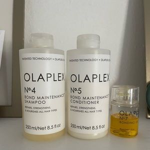 Partially used Olaplex set